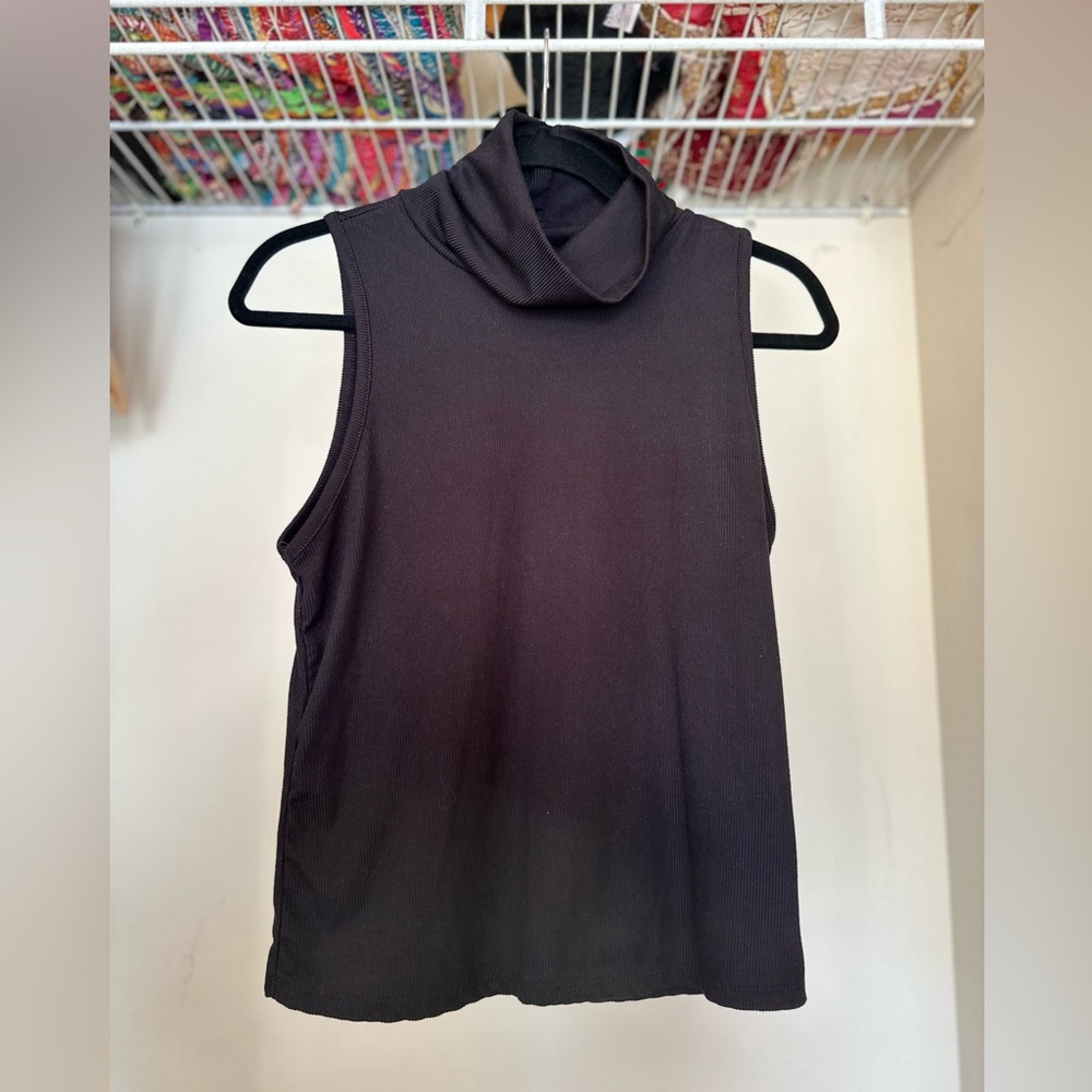 High Neck Tank Top